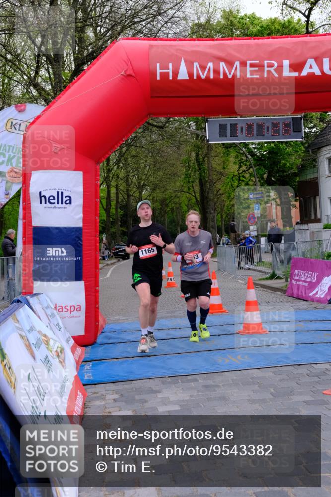19.04.2026 - Hammer Lauf Tim E. http://msf.ph/oto/9543382 19.04.2026 12:07:33 Ziel 351, 353, 1165, 1292 meine-sportfotos.de