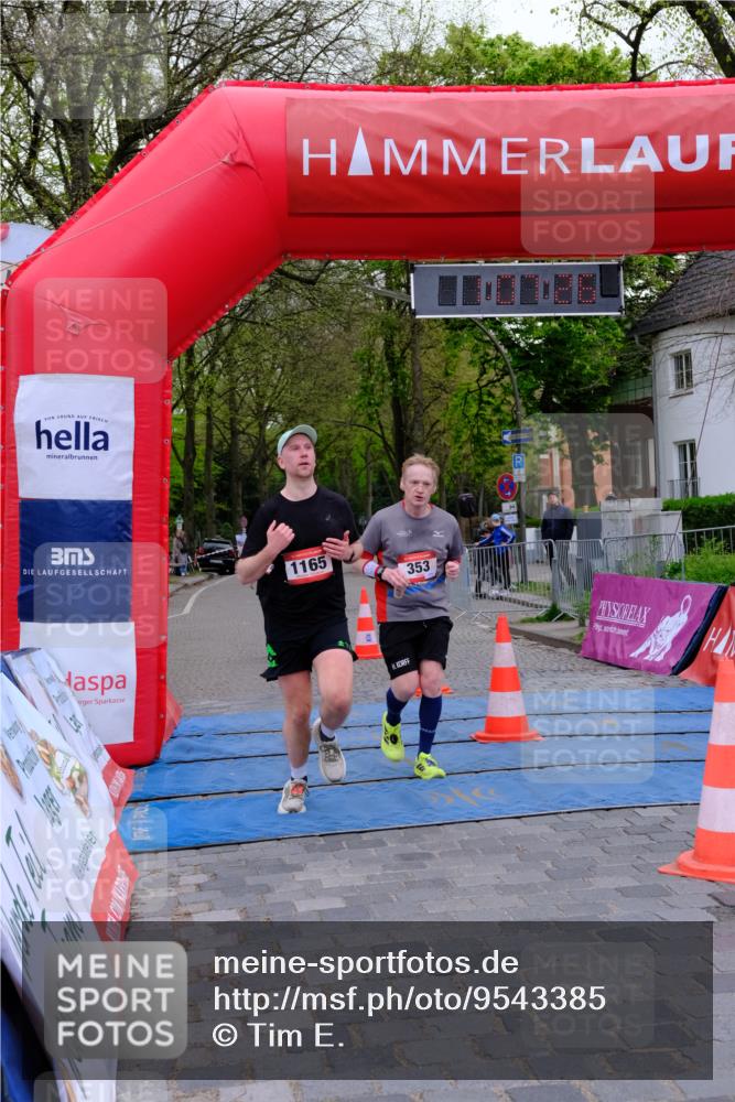 19.04.2026 - Hammer Lauf Tim E. http://msf.ph/oto/9543385 19.04.2026 12:07:34 Ziel 351, 353, 1165, 1292 meine-sportfotos.de