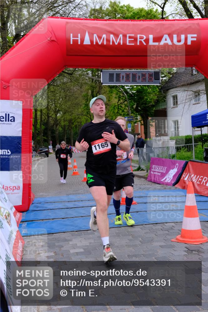19.04.2026 - Hammer Lauf Tim E. http://msf.ph/oto/9543391 19.04.2026 12:07:34 Ziel 351, 353, 1165, 1292 meine-sportfotos.de