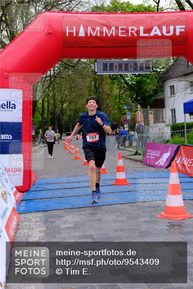 19.04.2026 - Hammer Lauf Tim E. http://msf.ph/oto/9543409 19.04.2026 12:07:49 Ziel 157, 562 meine-sportfotos.de