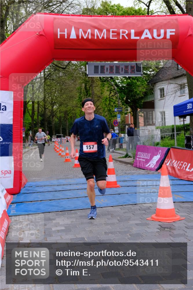 19.04.2026 - Hammer Lauf Tim E. http://msf.ph/oto/9543411 19.04.2026 12:07:50 Ziel 157, 562, 1018 meine-sportfotos.de