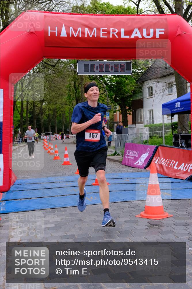 19.04.2026 - Hammer Lauf Tim E. http://msf.ph/oto/9543415 19.04.2026 12:07:50 Ziel 157, 562, 1018 meine-sportfotos.de