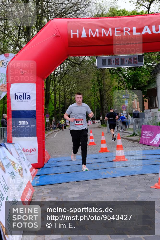 19.04.2026 - Hammer Lauf Tim E. http://msf.ph/oto/9543427 19.04.2026 12:07:54 Ziel 157, 398, 562, 1018 meine-sportfotos.de