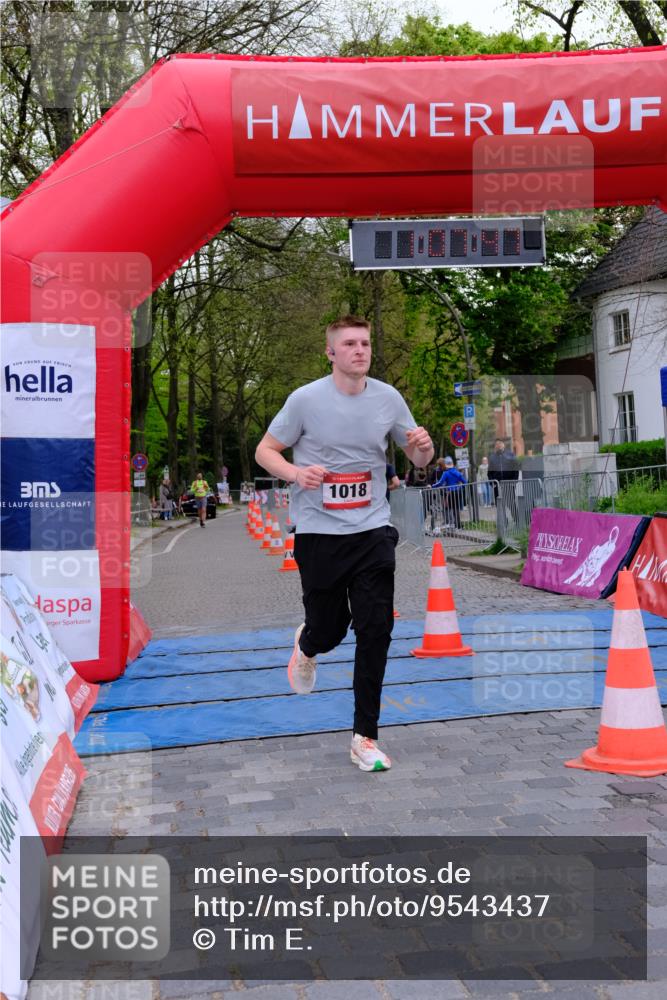 19.04.2026 - Hammer Lauf Tim E. http://msf.ph/oto/9543437 19.04.2026 12:07:55 Ziel 157, 398, 562, 1018 meine-sportfotos.de