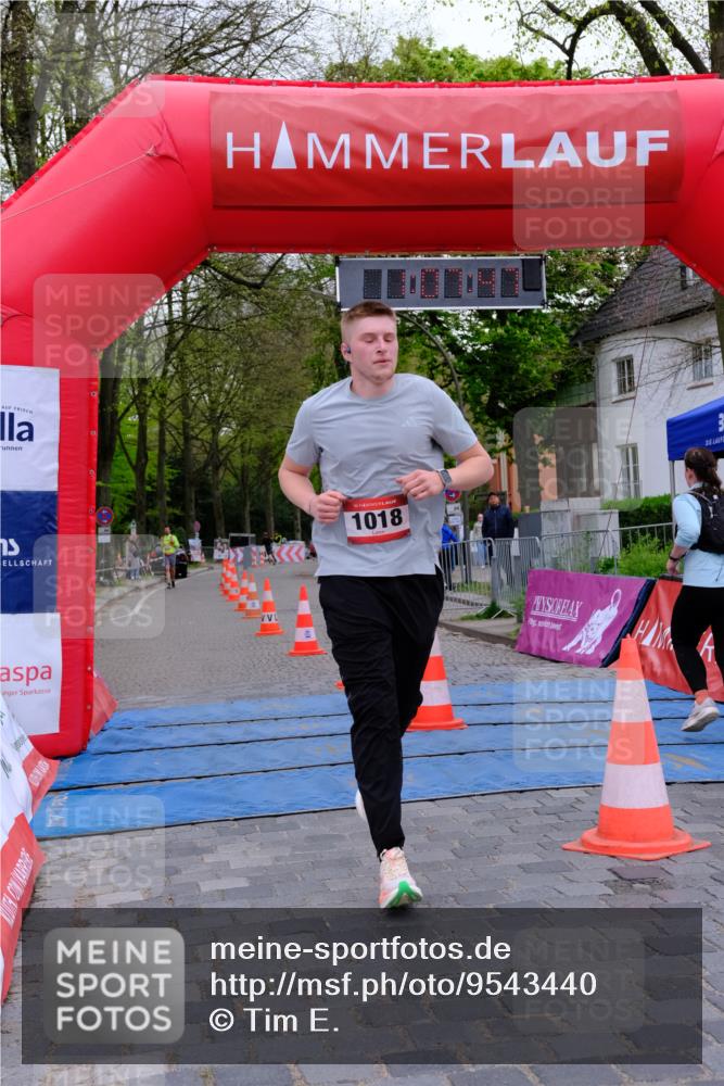 19.04.2026 - Hammer Lauf Tim E. http://msf.ph/oto/9543440 19.04.2026 12:07:55 Ziel 157, 398, 562, 1018 meine-sportfotos.de