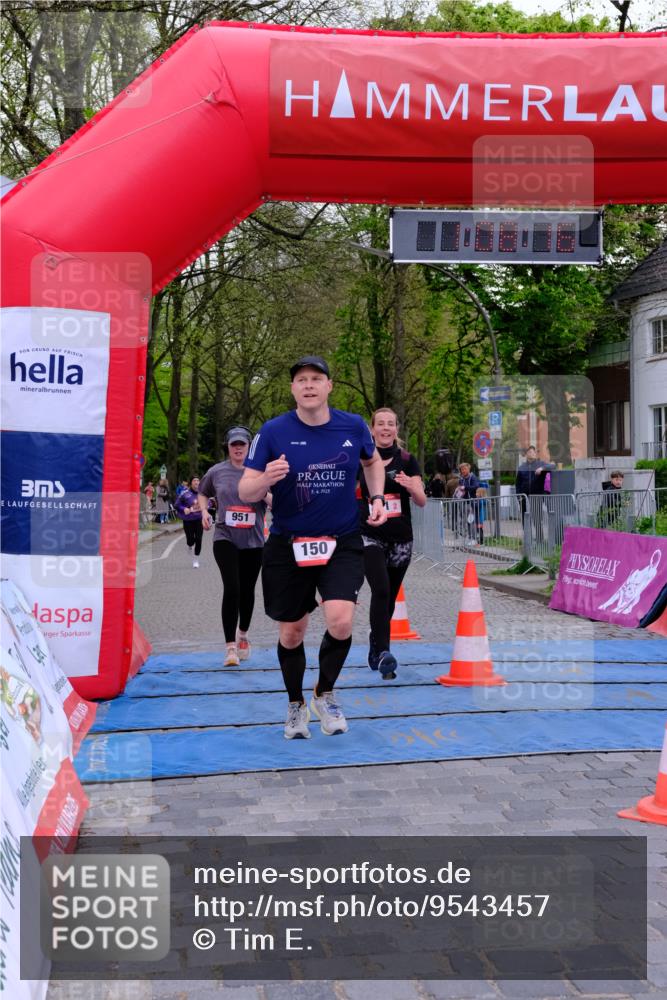 19.04.2026 - Hammer Lauf Tim E. http://msf.ph/oto/9543457 19.04.2026 12:08:24 Ziel 11, 150, 951 meine-sportfotos.de