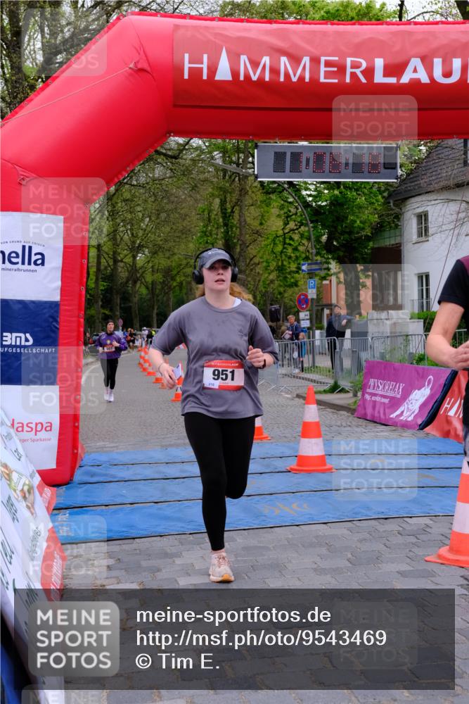 19.04.2026 - Hammer Lauf Tim E. http://msf.ph/oto/9543469 19.04.2026 12:08:26 Ziel 11, 150, 507, 951 meine-sportfotos.de