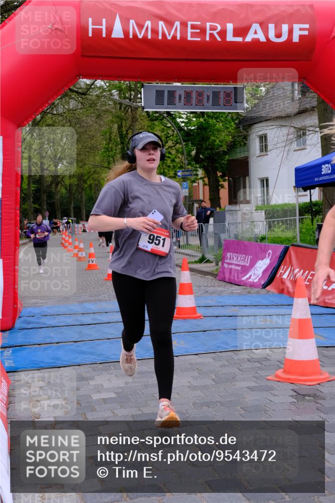 19.04.2026 - Hammer Lauf Tim E. http://msf.ph/oto/9543472 19.04.2026 12:08:26 Ziel 11, 150, 507, 951 meine-sportfotos.de