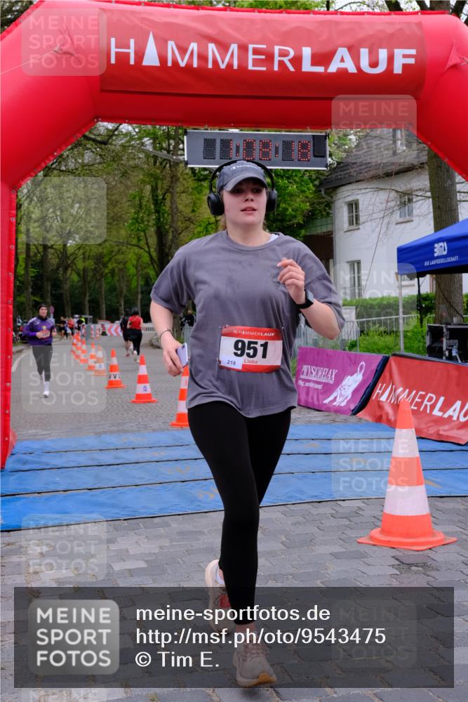 19.04.2026 - Hammer Lauf Tim E. http://msf.ph/oto/9543475 19.04.2026 12:08:26 Ziel 11, 150, 507, 951 meine-sportfotos.de
