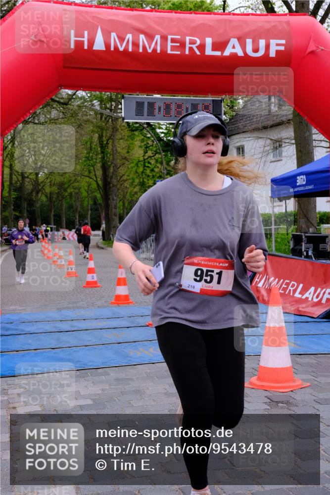 19.04.2026 - Hammer Lauf Tim E. http://msf.ph/oto/9543478 19.04.2026 12:08:26 Ziel 11, 150, 507, 951 meine-sportfotos.de