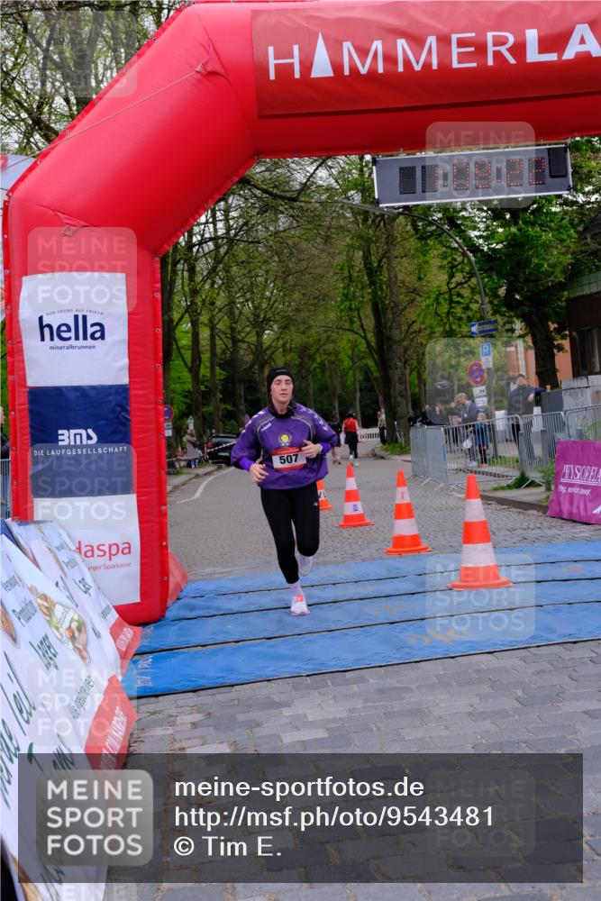 19.04.2026 - Hammer Lauf Tim E. http://msf.ph/oto/9543481 19.04.2026 12:08:30 Ziel 11, 507, 545, 951 meine-sportfotos.de