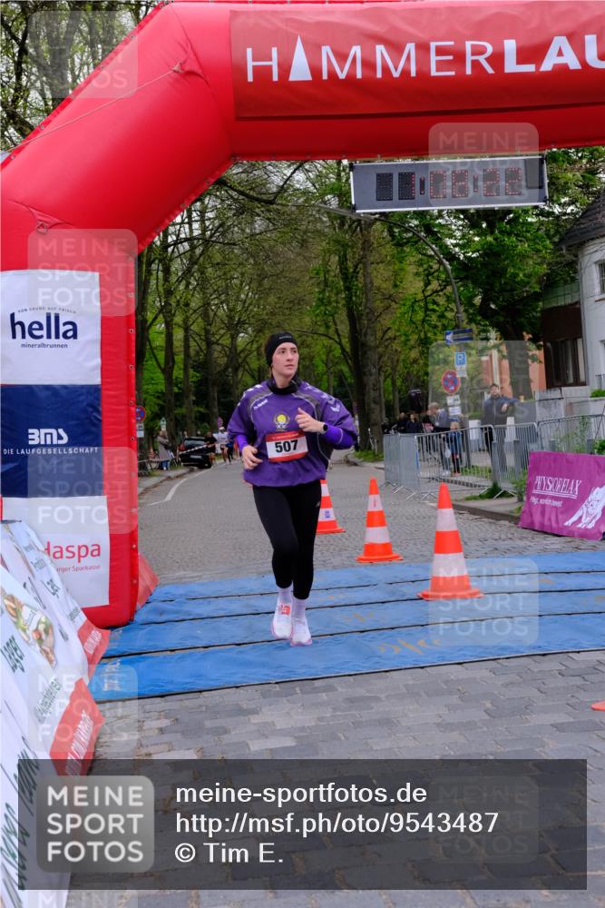 19.04.2026 - Hammer Lauf Tim E. http://msf.ph/oto/9543487 19.04.2026 12:08:30 Ziel 11, 507, 545, 951 meine-sportfotos.de