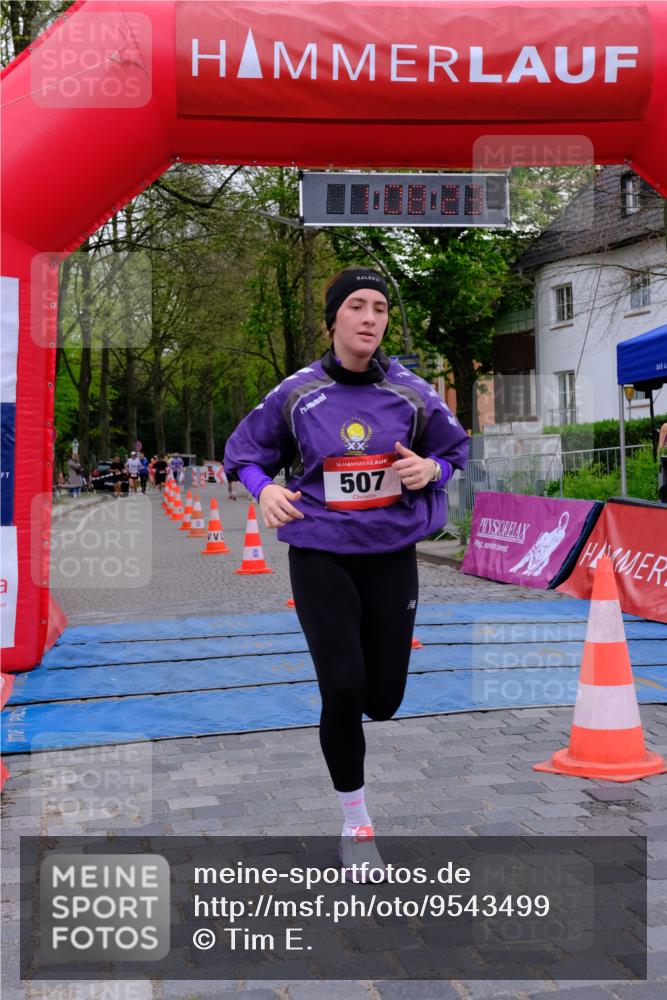 19.04.2026 - Hammer Lauf Tim E. http://msf.ph/oto/9543499 19.04.2026 12:08:31 Ziel 507, 545 meine-sportfotos.de