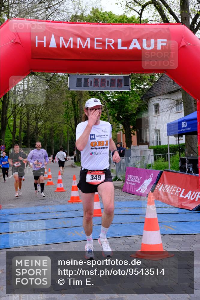 19.04.2026 - Hammer Lauf Tim E. http://msf.ph/oto/9543514 19.04.2026 12:08:43 Ziel 18, 331, 333, 349, 823 meine-sportfotos.de