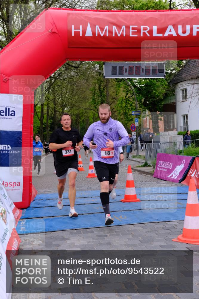 19.04.2026 - Hammer Lauf Tim E. http://msf.ph/oto/9543522 19.04.2026 12:08:45 Ziel 18, 331, 333, 349, 673, 674, 823 meine-sportfotos.de