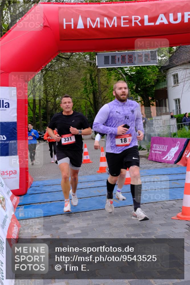 19.04.2026 - Hammer Lauf Tim E. http://msf.ph/oto/9543525 19.04.2026 12:08:45 Ziel 18, 331, 333, 349, 673, 674, 823 meine-sportfotos.de