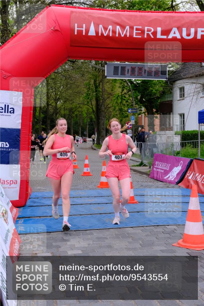 19.04.2026 - Hammer Lauf Tim E. http://msf.ph/oto/9543554 19.04.2026 12:08:53 Ziel 21, 406, 407, 614, 673, 674 meine-sportfotos.de