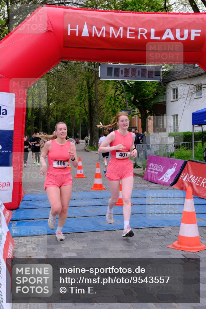 19.04.2026 - Hammer Lauf Tim E. http://msf.ph/oto/9543557 19.04.2026 12:08:53 Ziel 21, 406, 407, 614, 673, 674 meine-sportfotos.de