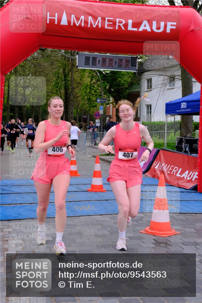 19.04.2026 - Hammer Lauf Tim E. http://msf.ph/oto/9543563 19.04.2026 12:08:54 Ziel 21, 406, 407, 467, 614, 673, 674, 825, 1269 meine-sportfotos.de