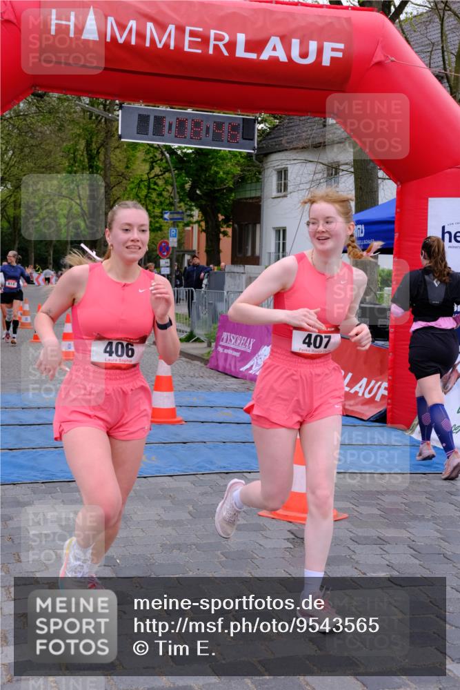 19.04.2026 - Hammer Lauf Tim E. http://msf.ph/oto/9543565 19.04.2026 12:08:54 Ziel 21, 406, 407, 467, 614, 673, 674, 825, 1269 meine-sportfotos.de