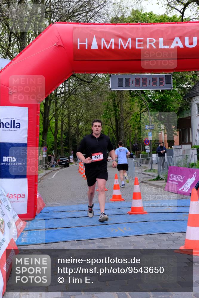 19.04.2026 - Hammer Lauf Tim E. http://msf.ph/oto/9543650 19.04.2026 12:09:31 Ziel 189, 421 meine-sportfotos.de