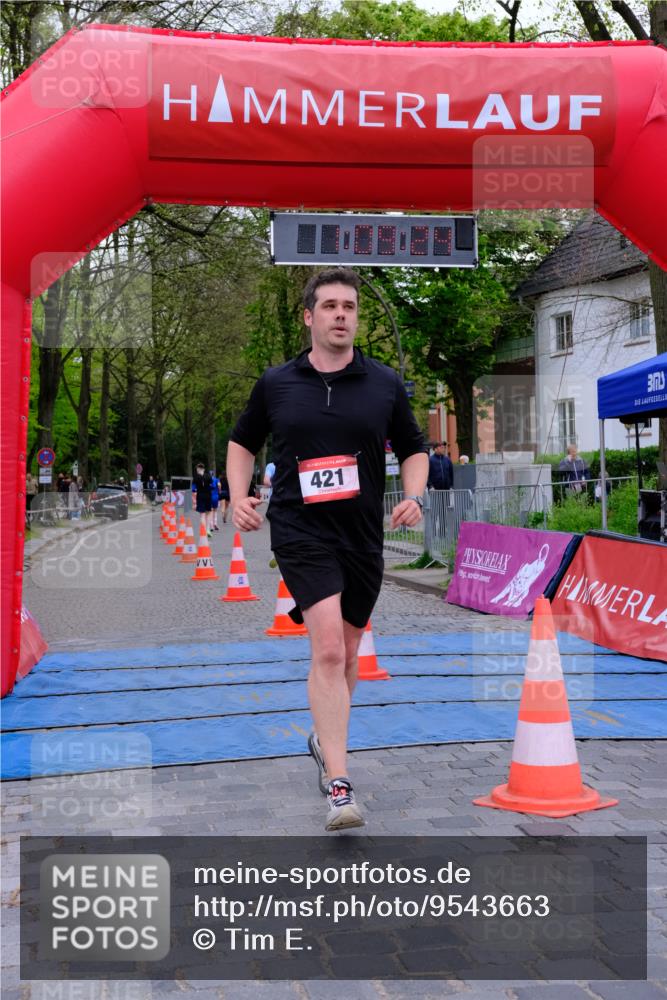 19.04.2026 - Hammer Lauf Tim E. http://msf.ph/oto/9543663 19.04.2026 12:09:32 Ziel 189, 421 meine-sportfotos.de