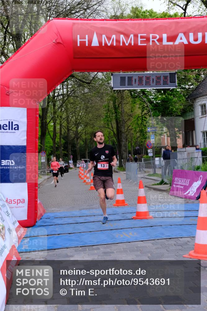 19.04.2026 - Hammer Lauf Tim E. http://msf.ph/oto/9543691 19.04.2026 12:10:02 Ziel 13 meine-sportfotos.de