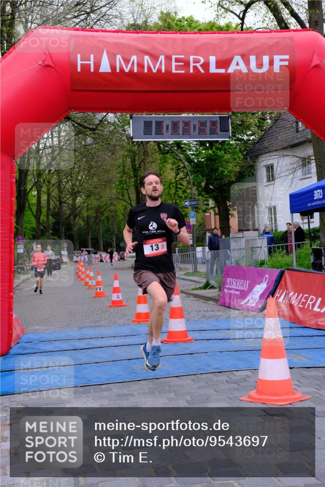 19.04.2026 - Hammer Lauf Tim E. http://msf.ph/oto/9543697 19.04.2026 12:10:02 Ziel 13 meine-sportfotos.de