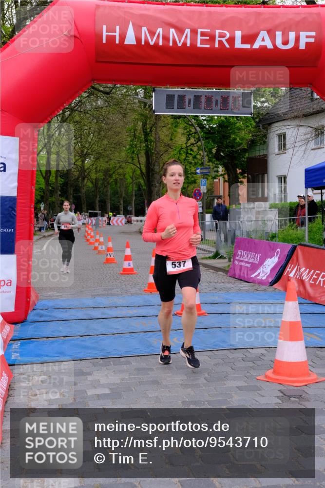 19.04.2026 - Hammer Lauf Tim E. http://msf.ph/oto/9543710 19.04.2026 12:10:08 Ziel 13, 494, 537 meine-sportfotos.de