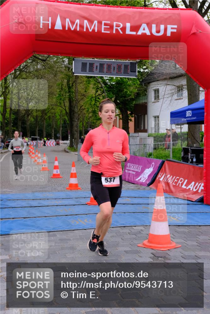 19.04.2026 - Hammer Lauf Tim E. http://msf.ph/oto/9543713 19.04.2026 12:10:09 Ziel 494, 537 meine-sportfotos.de
