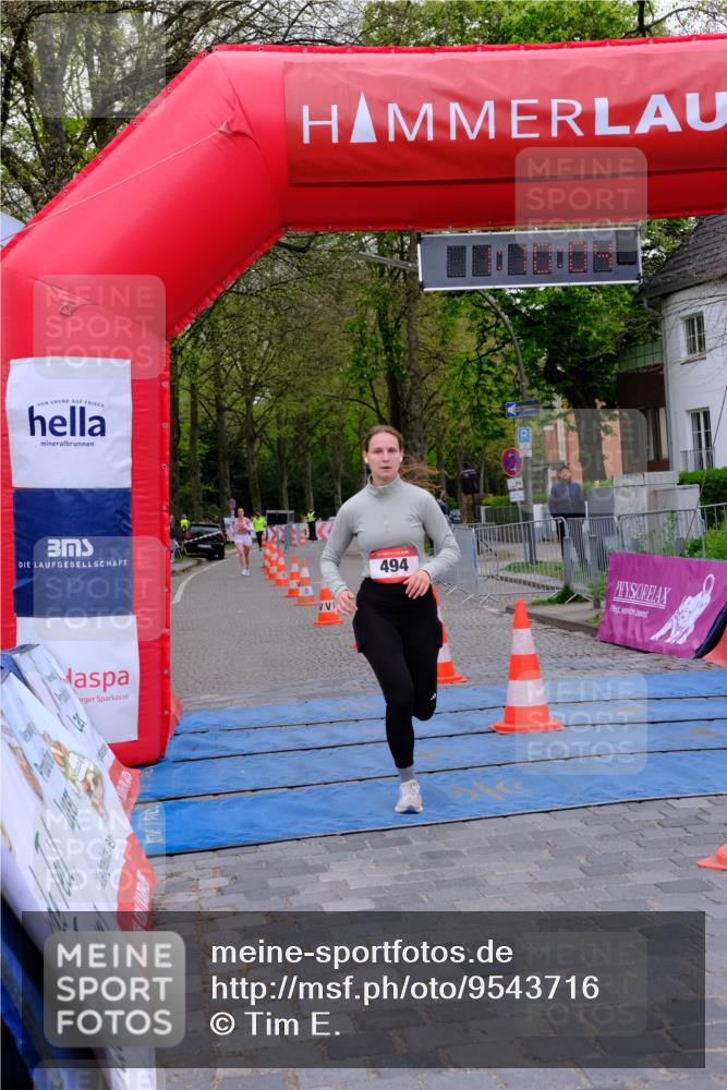 19.04.2026 - Hammer Lauf Tim E. http://msf.ph/oto/9543716 19.04.2026 12:10:11 Ziel 494, 537 meine-sportfotos.de