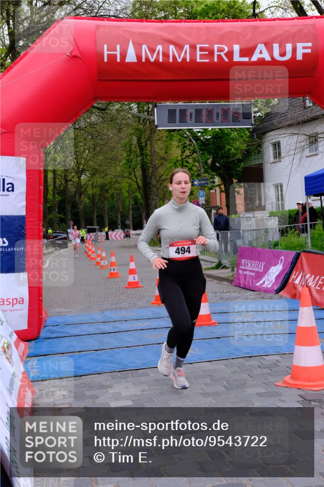 19.04.2026 - Hammer Lauf Tim E. http://msf.ph/oto/9543722 19.04.2026 12:10:12 Ziel 494, 537 meine-sportfotos.de