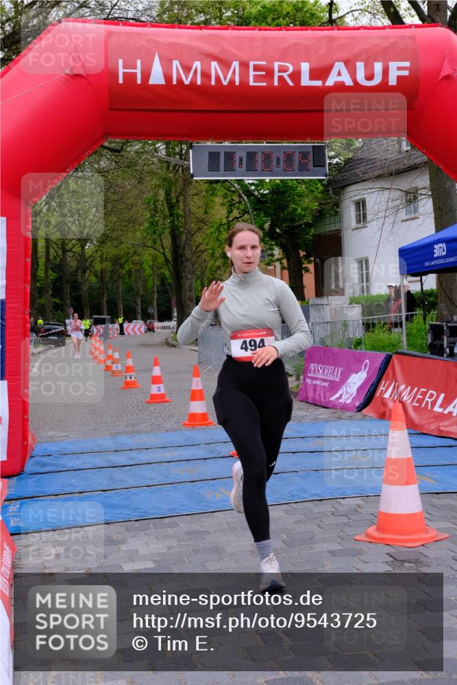 19.04.2026 - Hammer Lauf Tim E. http://msf.ph/oto/9543725 19.04.2026 12:10:12 Ziel 494, 537 meine-sportfotos.de