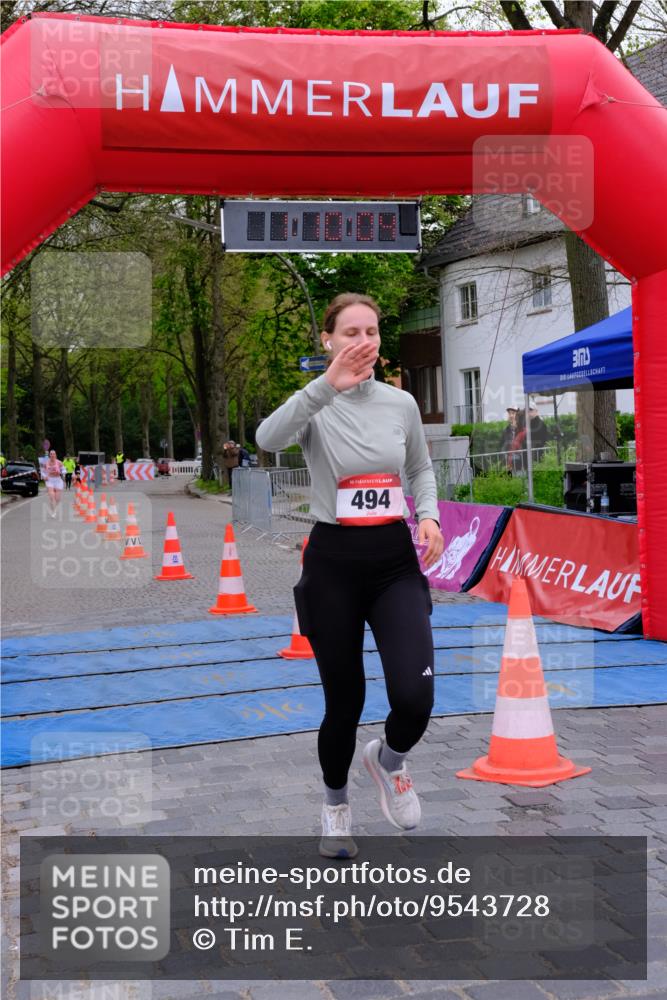 19.04.2026 - Hammer Lauf Tim E. http://msf.ph/oto/9543728 19.04.2026 12:10:12 Ziel 494, 537 meine-sportfotos.de