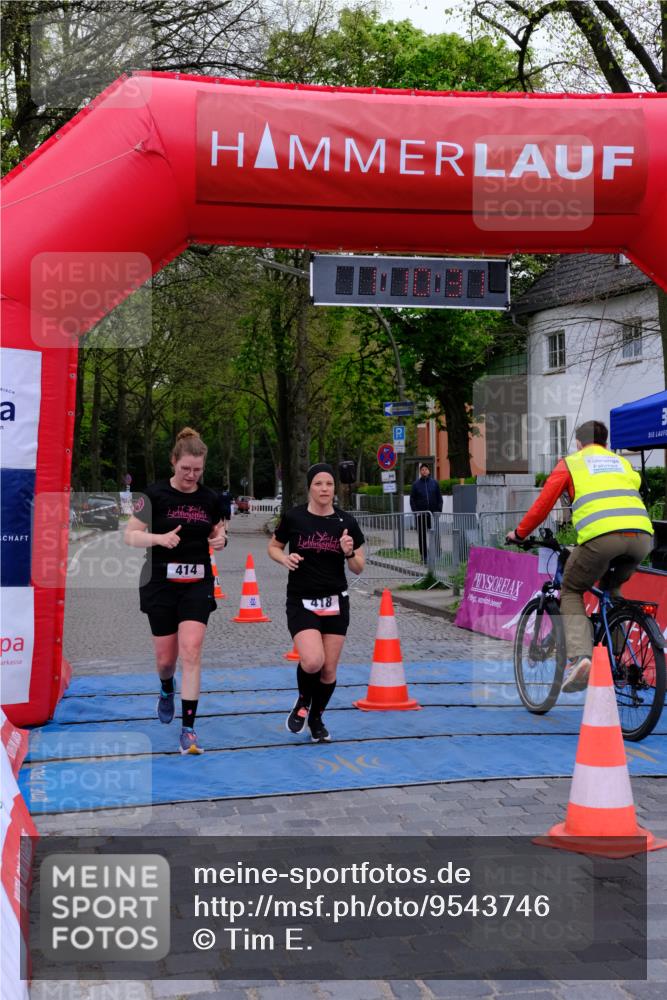 19.04.2026 - Hammer Lauf Tim E. http://msf.ph/oto/9543746 19.04.2026 12:10:39 Ziel 414, 416, 418, 1911 meine-sportfotos.de