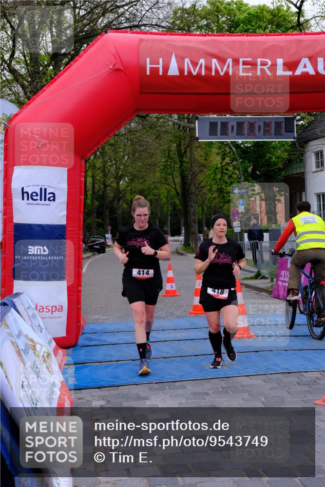 19.04.2026 - Hammer Lauf Tim E. http://msf.ph/oto/9543749 19.04.2026 12:10:39 Ziel 414, 416, 418, 1911 meine-sportfotos.de