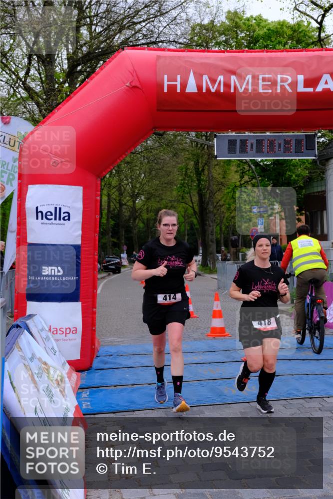19.04.2026 - Hammer Lauf Tim E. http://msf.ph/oto/9543752 19.04.2026 12:10:39 Ziel 414, 416, 418, 1911 meine-sportfotos.de