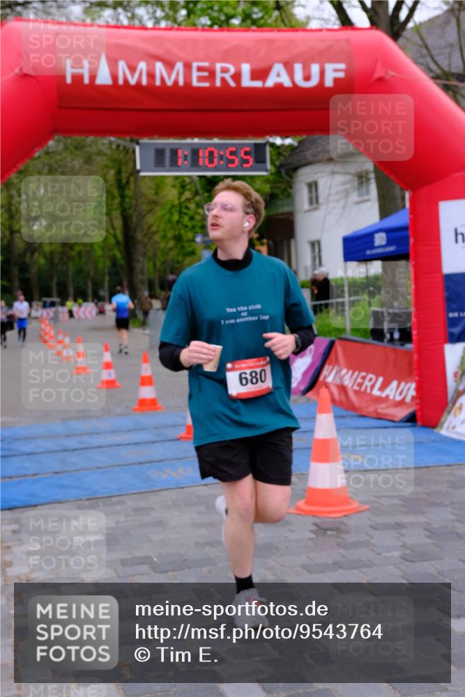 19.04.2026 - Hammer Lauf Tim E. http://msf.ph/oto/9543764 19.04.2026 12:11:03 Ziel 680 meine-sportfotos.de