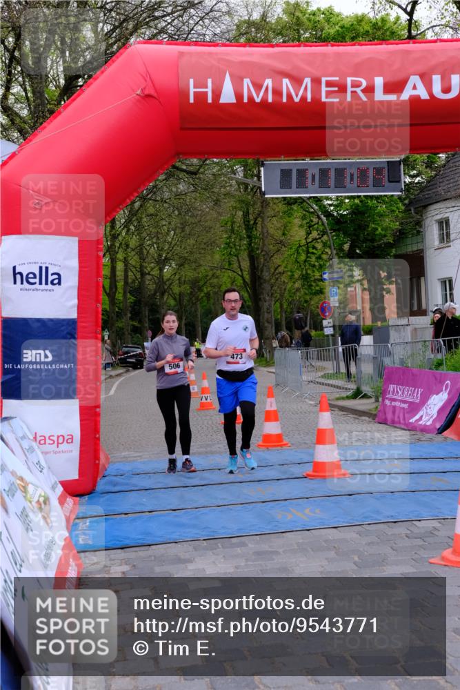 19.04.2026 - Hammer Lauf Tim E. http://msf.ph/oto/9543771 19.04.2026 12:11:12 Ziel 473, 506 meine-sportfotos.de