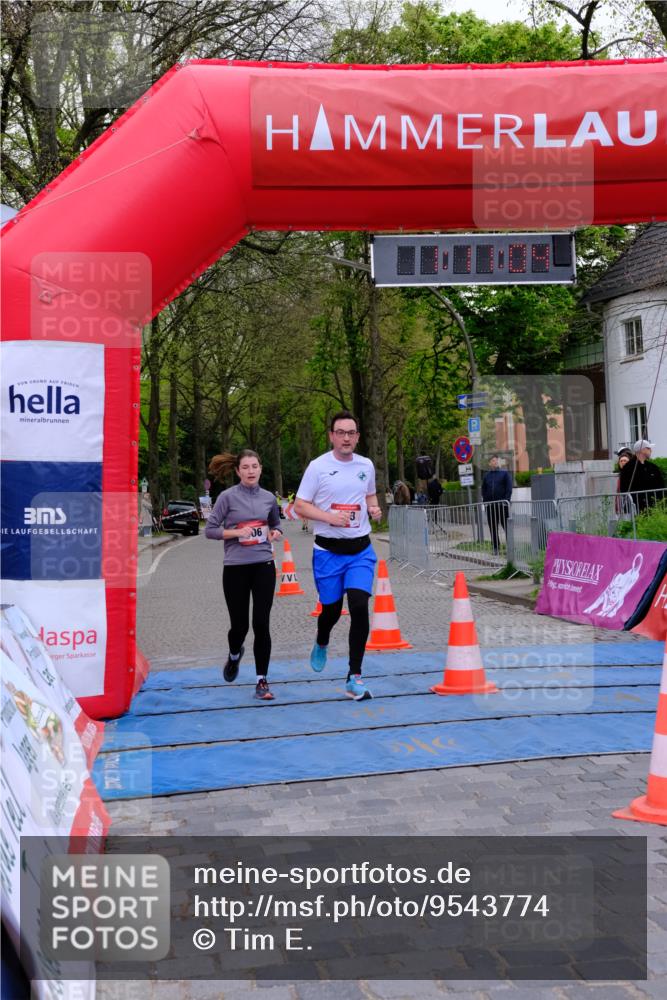 19.04.2026 - Hammer Lauf Tim E. http://msf.ph/oto/9543774 19.04.2026 12:11:12 Ziel 473, 506 meine-sportfotos.de