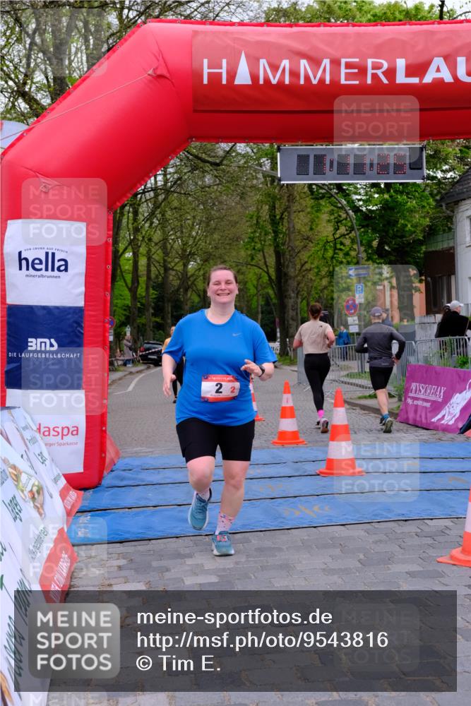 19.04.2026 - Hammer Lauf Tim E. http://msf.ph/oto/9543816 19.04.2026 12:11:33 Ziel 2, 17, 646, 649, 1858 meine-sportfotos.de