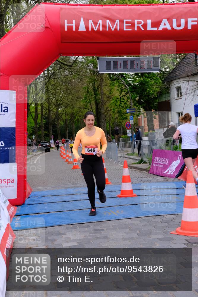 19.04.2026 - Hammer Lauf Tim E. http://msf.ph/oto/9543826 19.04.2026 12:11:39 Ziel 20, 646 meine-sportfotos.de