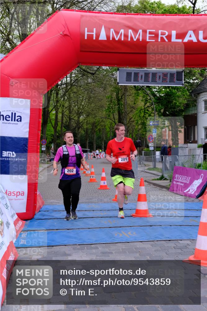 19.04.2026 - Hammer Lauf Tim E. http://msf.ph/oto/9543859 19.04.2026 12:11:59 Ziel 202, 1278 meine-sportfotos.de