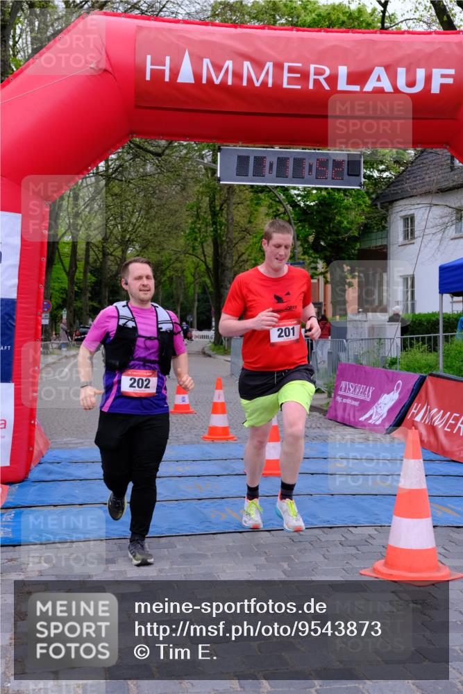 19.04.2026 - Hammer Lauf Tim E. http://msf.ph/oto/9543873 19.04.2026 12:12:00 Ziel 6, 202, 1278 meine-sportfotos.de
