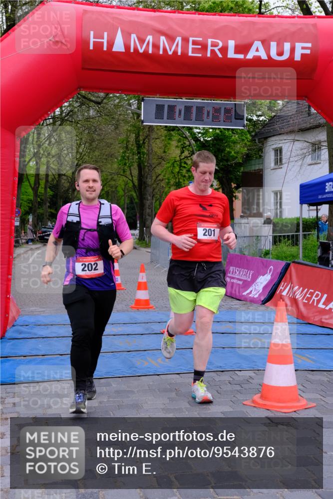 19.04.2026 - Hammer Lauf Tim E. http://msf.ph/oto/9543876 19.04.2026 12:12:00 Ziel 6, 202, 1278 meine-sportfotos.de