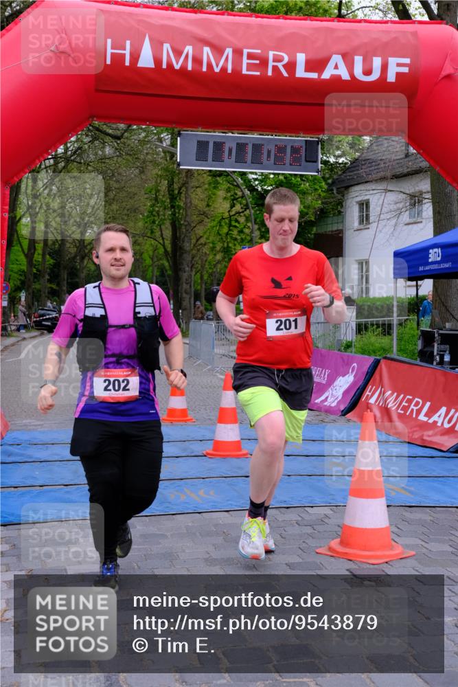 19.04.2026 - Hammer Lauf Tim E. http://msf.ph/oto/9543879 19.04.2026 12:12:00 Ziel 6, 202, 1278 meine-sportfotos.de