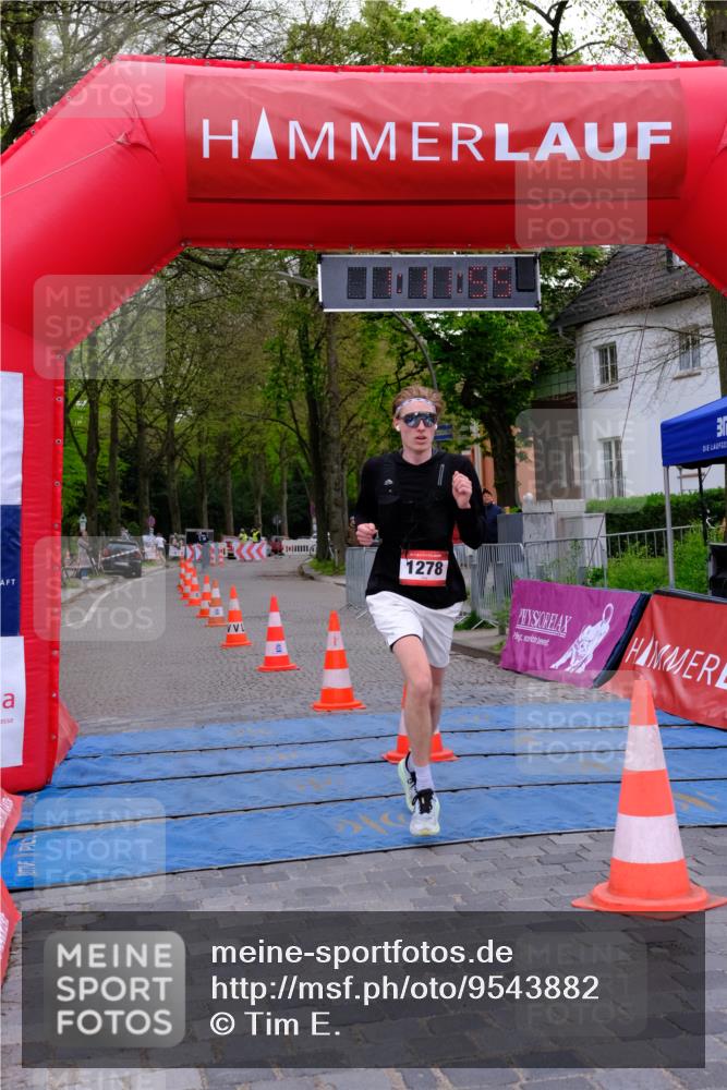 19.04.2026 - Hammer Lauf Tim E. http://msf.ph/oto/9543882 19.04.2026 12:12:03 Ziel 6, 202, 1278 meine-sportfotos.de