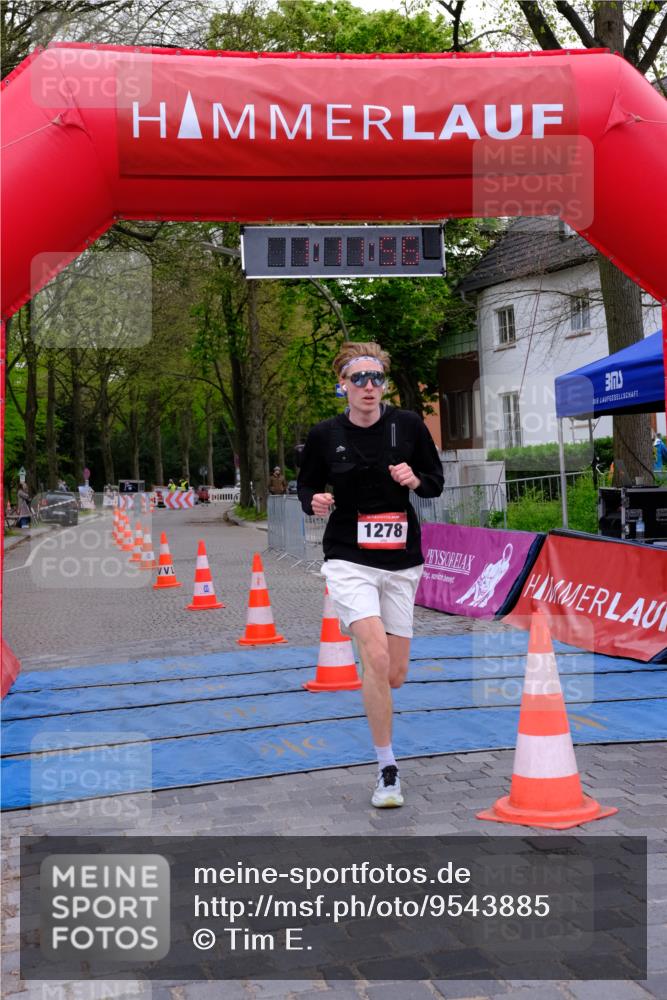 19.04.2026 - Hammer Lauf Tim E. http://msf.ph/oto/9543885 19.04.2026 12:12:04 Ziel 6, 202, 1278 meine-sportfotos.de