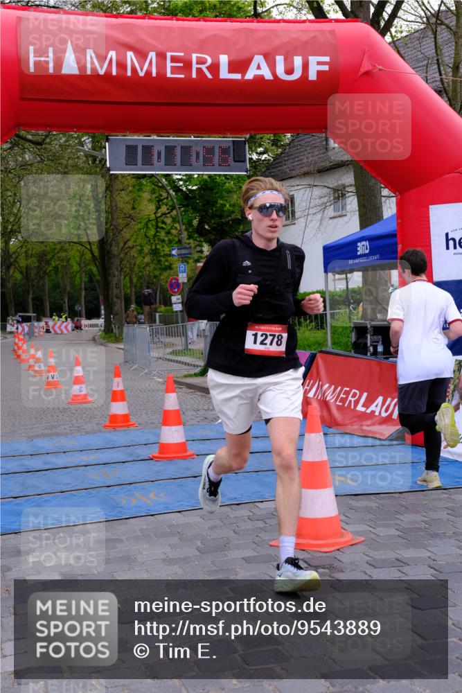19.04.2026 - Hammer Lauf Tim E. http://msf.ph/oto/9543889 19.04.2026 12:12:04 Ziel 6, 202, 1278 meine-sportfotos.de