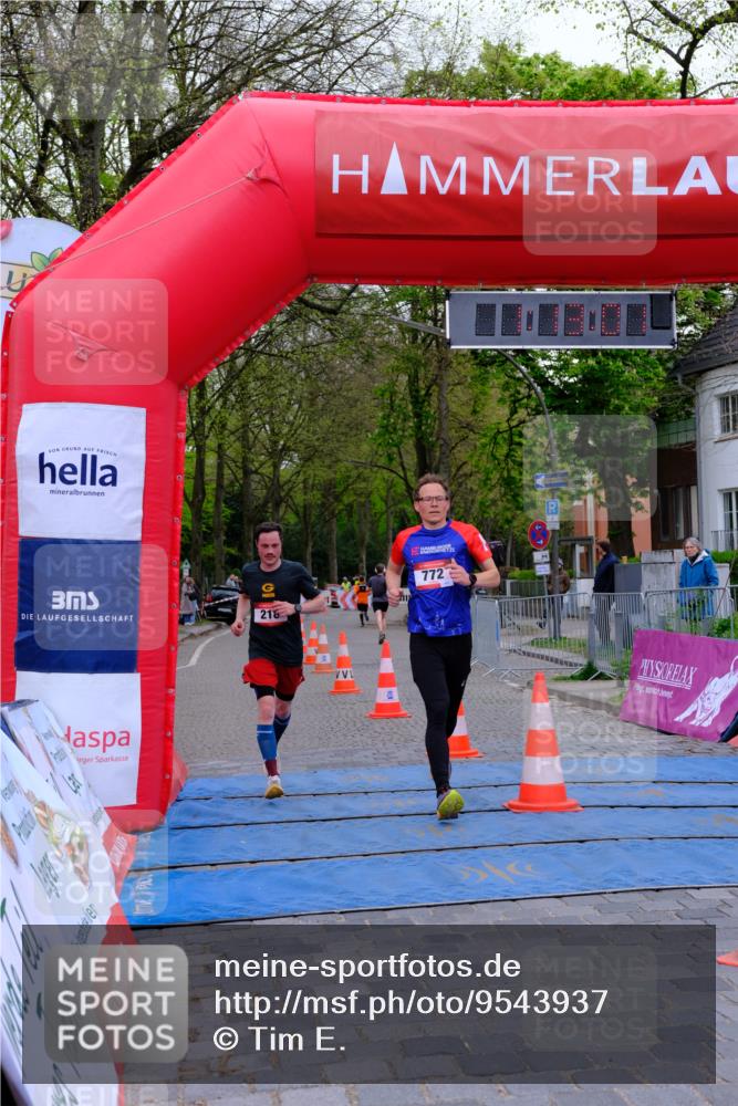 19.04.2026 - Hammer Lauf Tim E. http://msf.ph/oto/9543937 19.04.2026 12:13:09 Ziel 218, 772, 1878 meine-sportfotos.de